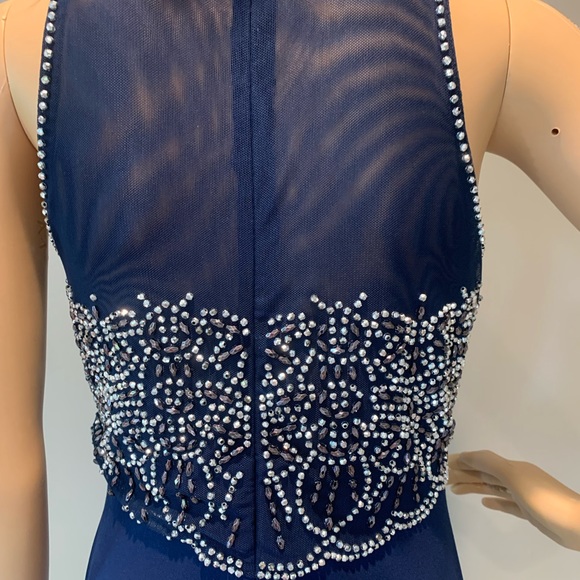 Blue Long Evening Dress! - Picture 12 of 14